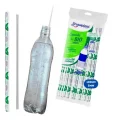 CANUDO BIO SACHE 19,5CMX5MM CRISTAL PP C/ 30X100 UN.(STRAWPLAST)