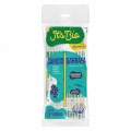 CANUDO BIO GARRAFA SACHE 24CMX5MM CRISTAL PP C/100 UN.(STRAWPLAST)
