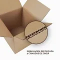 CAIXA PAPEL�O ONDA DUPLA 640 X 300 X 350