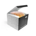 CAIXA HAMBURGUER 11X11X8CM C/50 UN.