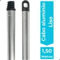 CABO ALUMINIO 1,50M SANCHES C/ROSCA CANELADO