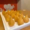 Mini Coxinha com Requeij�o