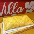 Pastel Frito de Calabresa com Catupiry
