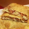 Pastel Frito de Pizza