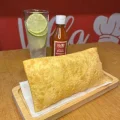 Pastel Frito Misto (Carne, Catupiry e Frango)