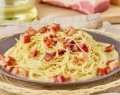 Macarr�o Alho �leo e Bacon