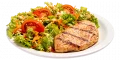 Fil� de Frango Com Salada