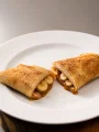 Crepioca - Banana com Doce de Leite