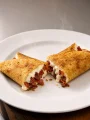 Crepioca - Bacon com Cream Cheese