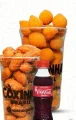 Combo croc & doce (Copo M mini salgados 20 unidades +  copo P mini Churros (10 unidades) + Coca 200ml)
