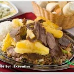 66 Carne de sol com mandioca 2 pessoas