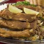 18 - Costela de porco frita grande