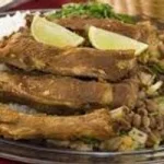 19 - Costela de porco frita pequena