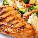 Frango Grelhado C/ Legume (1/pessoa)