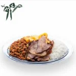 77 - Carne de sol com mandioca 1 pessoa