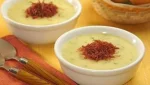 124 - Creme de mandioca com carne seca