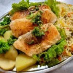 128 - Salm�o grelhado