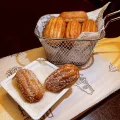 Crocante Mini Churros de doce de leite