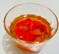 Pimenta vermelha na conserva (30 ml).