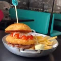 Burger Queijo Supremo