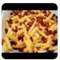 Batata Com Cheddar E Bacon 500g