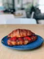 Croissant de Nutella com Morango