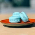 Macaron de Blueberry