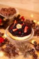 Cheesecake de Frutas Vermelhas - 15 cm / 9 pessoas