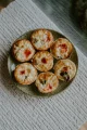Mini Quiche Caprese