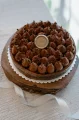 Torta de Chocolate - 15 cm / serve 12 pessoas