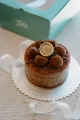 Bolo de chocolate belga callebaut