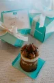 Bolinho de chocolate belga + La�o + Cart�o