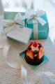 Torta Brownie com frutas vermelhas + la�o+ cart�o