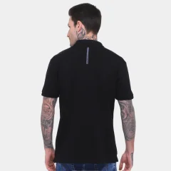 Camisa Polo Calvin Klein Logo Bordado Masculina