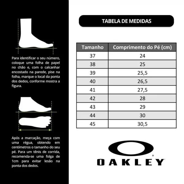 T�nis Oakley Battle Masculino