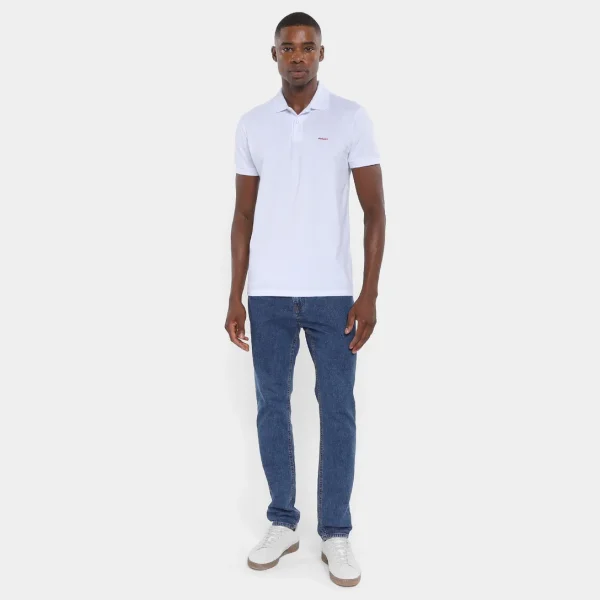 Camisa Polo Colcci Casual Masculina