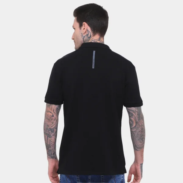 Camisa Polo Calvin Klein Logo Bordado Masculina