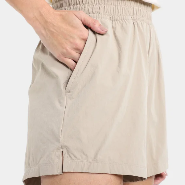 Short New Balance Trend Small Logo Feminino