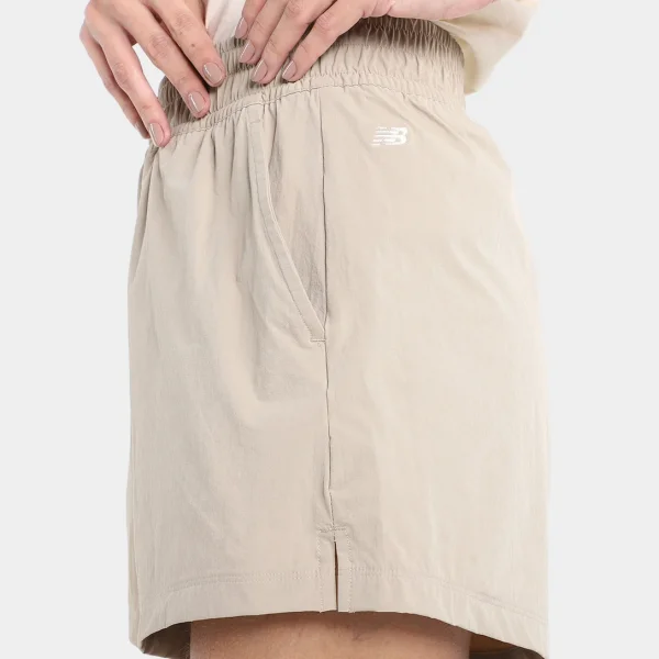 Short New Balance Trend Small Logo Feminino
