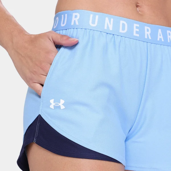 Short Under Armour Play Up 3.0 Feminino