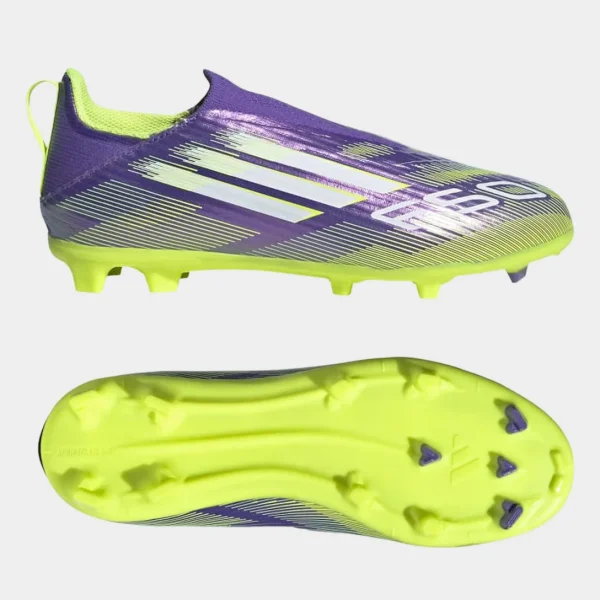 Chuteira Society Infantil Adidas F50 League LL Unissex