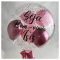 Adicional de Balo - Transparente com Bexigas Dentro