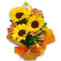 Arranjo de Girassol