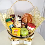 Cesta de Caf da Manh - 1