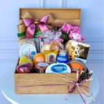 Cesta de Caf da Manh - 12