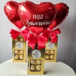 Ferrero Rocher com balo personalizado