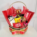 Cesta de Chocolate - 8