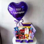 Cesta de Chocolate - 15