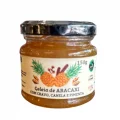 136 - Geleia de Abacaxi com Cravo, Canela e Pimenta 150g