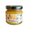 44 - Molho de Mostarda & Mel com Gergelim e Pimenta
